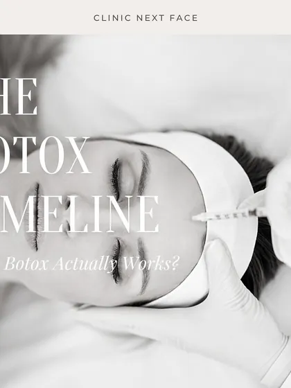 This carousel explains the Botox timeline, showing how it works from day one to six months post-treatment. Understanding the process helps you know what to expect and when to schedule your follow-up appointments.