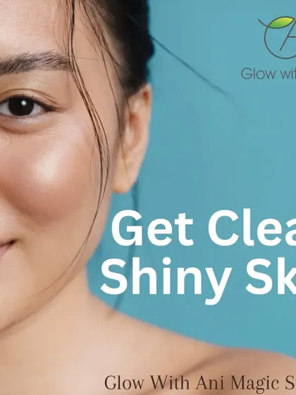 Get clear, shiny skin with the Glow With Ani Magic Serum. It's the foundation of a great skincare routine.