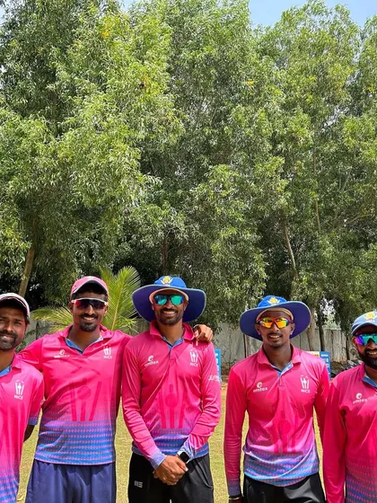 The NICE Guys. A group photo of our coaching team, the minds and mentors behind our players' success.