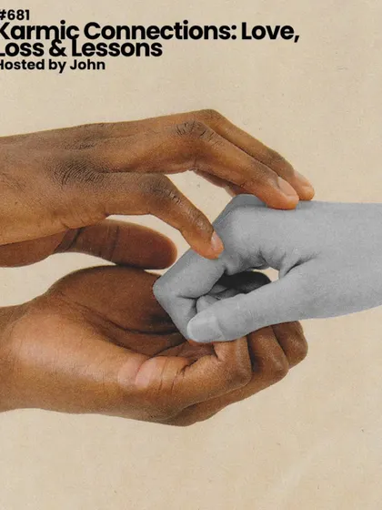 This session explored the profound theme of "Karmic Connections." We wrote stories about love, loss, and the lessons we learn from relationships that feel destined or fated.