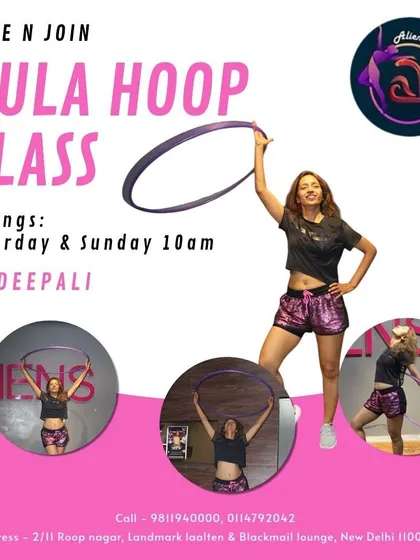 Our hula hoop classes for kids, led by the talented Deepali, are a great way to improve coordination and fitness while having a ton of fun.