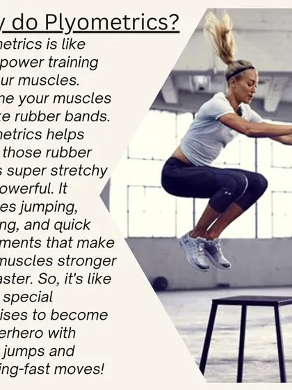 What is Plyometrics? Think of it as superpower training for your muscles, using jumping and hopping to build explosive strength and speed.