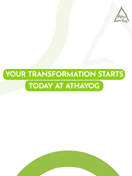 Your transformation starts today. A motivational graphic for our 90-day program, focusing on fat loss, flexibility, and mindfulness.