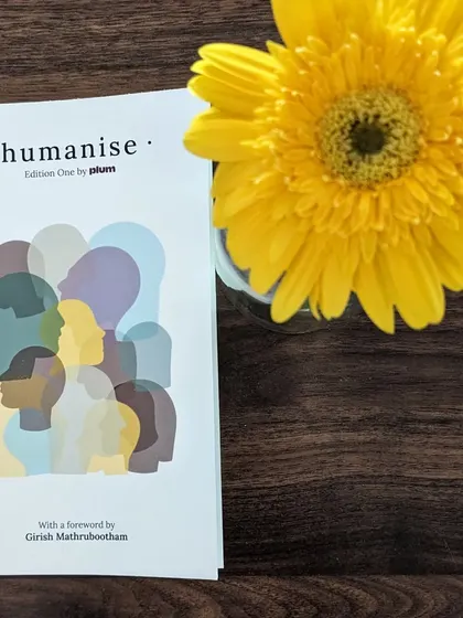 I wrote a chapter for the book "Humanise," published by Plum. It's an honor to contribute to important workplace conversations, and I now host reading parties to discuss these topics further.