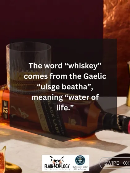 Did you know the word "whiskey" comes from the Gaelic phrase for "water of life"? We dive into the etymology and history of spirits to give our students a deeper appreciation for the craft.