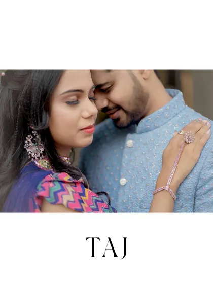 An intimate close-up where the couple is lost in their own world. The soft focus and their gentle expressions create a dreamy and romantic portrait.