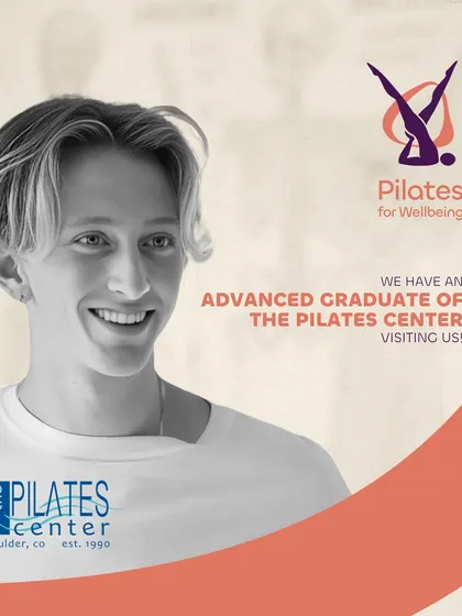I am thrilled to welcome Sebastien Rohlicek, an Advanced Graduate of The Pilates Center, for a teaching stint at my studio.