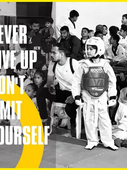 Never give up, don't limit yourself. This summer, help your kids learn Taekwondo, kickboxing, and MMA with my experienced training.