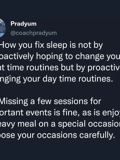 Here are some counterintuitive truths about fitness I've learned over a decade. For example, soreness is as much an indicator of your sleep and nutrition as it is of your effort. And 120 average workouts over a year are better than 30 great workouts in 30 days with no follow-up.