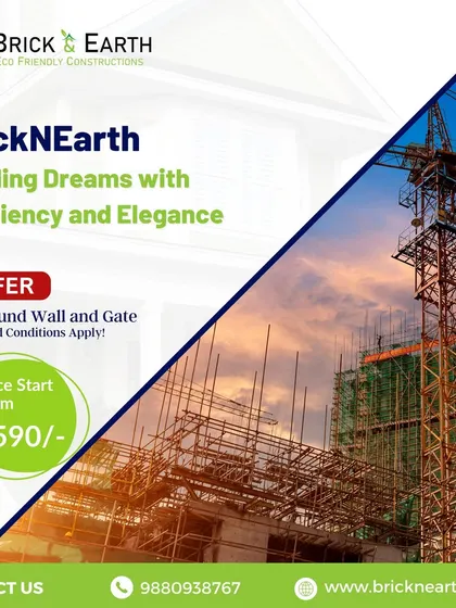 I build dreams with efficiency and elegance, managing everything from planning and architecture to construction and interior design.