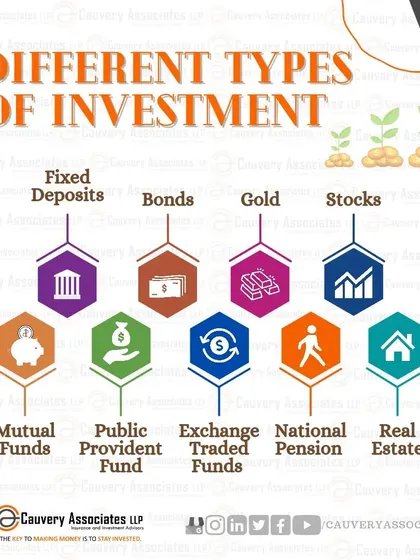 There are many different types of investments, from fixed deposits and bonds to stocks and real estate. The right mix for you depends on your financial goals, risk tolerance, and time horizon, which is why expert advice is crucial.