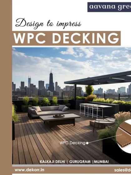 This rooftop deck is designed to impress. Using my WPC decking, I created a sophisticated urban oasis with a stunning city view. It’s the perfect example of how to combine luxury and durability for a high-end patio or garden space.