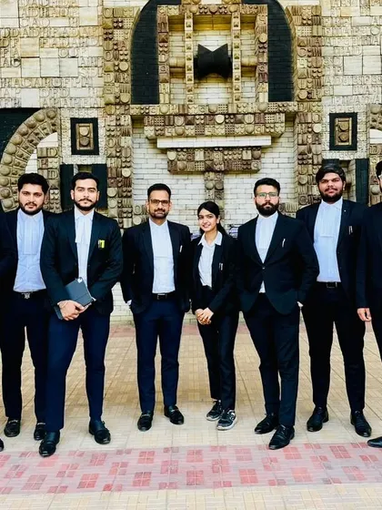 With my team of hardworking and dedicated associates. I believe in the power of "WE", and when you hire me, you get the collective energy and ideas of this entire team, fighting together for your cause.