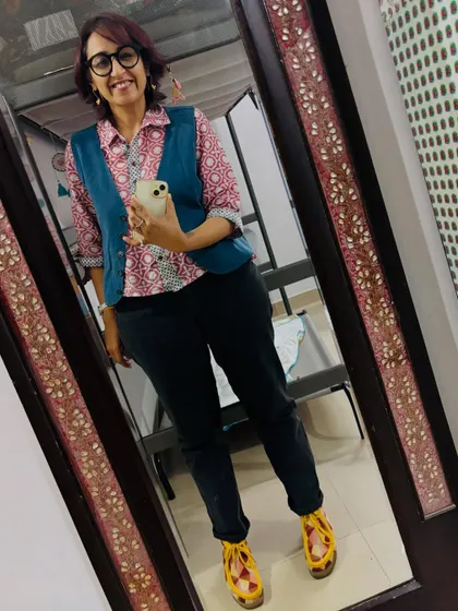 A final shot of my Thursday style, ready for the weekend.