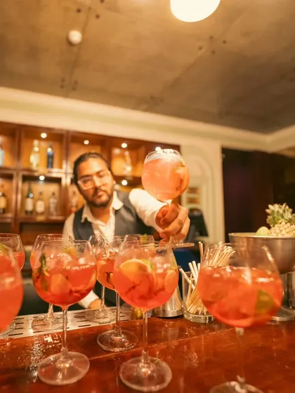 The bar was buzzing during my exclusive tequila event. I'm always planning the next one, so stay tuned.