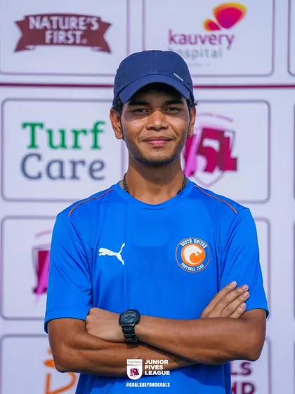 A young, determined coach from South United Football Club. I support the development of coaching talent as well as players.