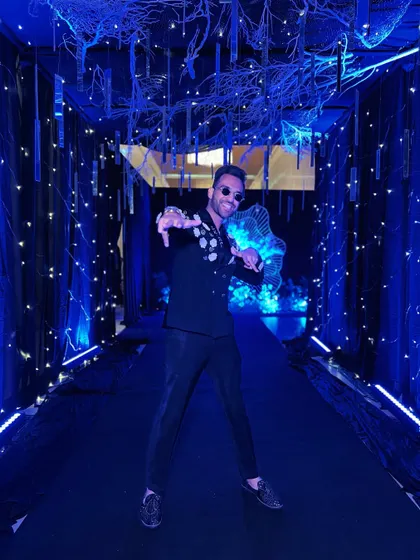 Bringing the fun and energy to the camera before hitting the stage in Thailand. Ready to make it a night to remember.