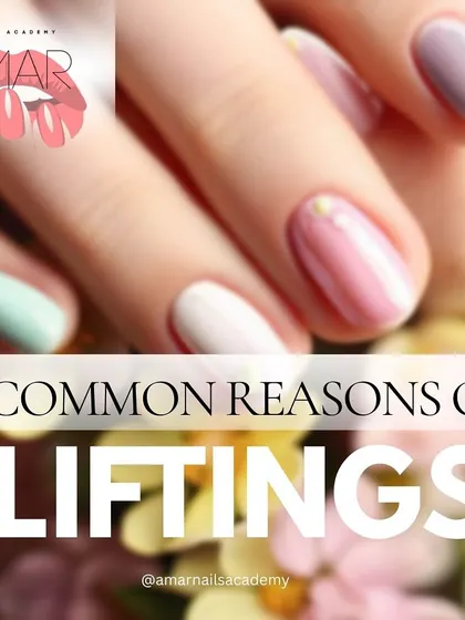 Here are the most common reasons for gel polish lifting. Understanding these can help both clients and techs ensure a longer-lasting manicure.