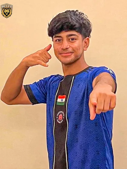 Aditya Rastogi, celebrating his selection into a professional club. His success is an inspiration to all our young players.