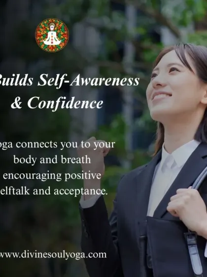By connecting you to your body and breath, our healing practices build self awareness and confidence. This encourages positive self talk and a greater sense of self acceptance.
