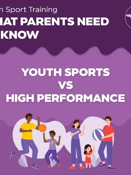What's the difference between youth sports and high-performance training? This series explains how to focus on long-term development, skill mastery, and character over just winning, setting your child up for sustained success.