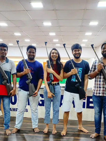 Grab your friends and book a slot for a memorable day out. We provide the air rifles and the guidance for a fun and safe shooting experience.