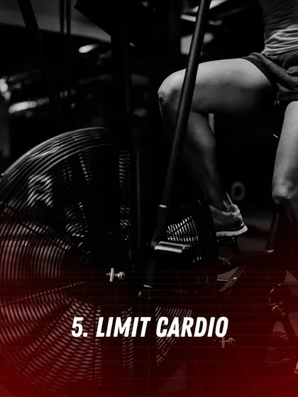 While cardio is important for heart health, doing too much can hinder muscle growth. I help clients find the right balance, programming cardio in a way that supports their muscle-building goals, not works against them.