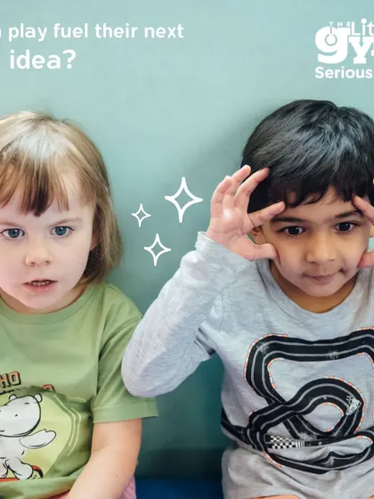 Can play fuel their next big idea? Absolutely. In our Pre-K classes, we channel boundless energy into creative expression. Through imaginative play and movement, children develop motor skills and make important cognitive connections.
