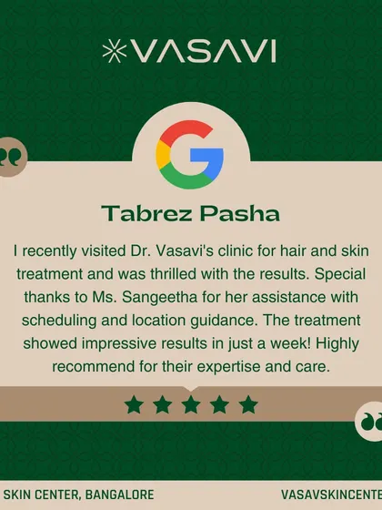I am thrilled this patient had an outstanding experience, with impressive results in just one week. I also appreciate the kind words for my staff, as we all work together to provide exceptional patient care from scheduling to treatment.