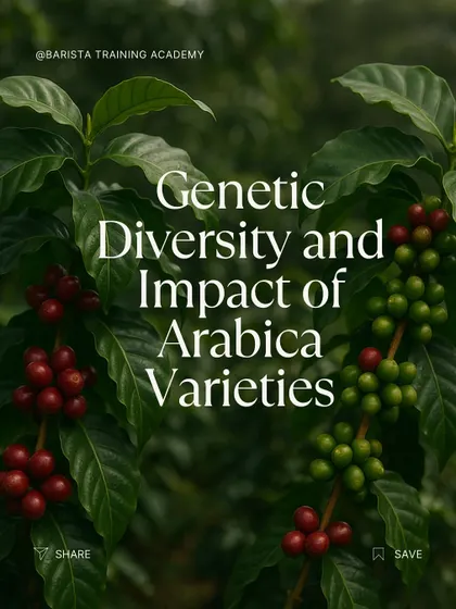 A look at the genetic diversity of Arabica coffee varieties. From Bourbon to Gesha, each variety has its own story and flavor profile.