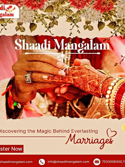 The ring exchange ceremony, a promise of everlasting love. We help you discover the magic behind a lifelong commitment by finding you the right partner.
