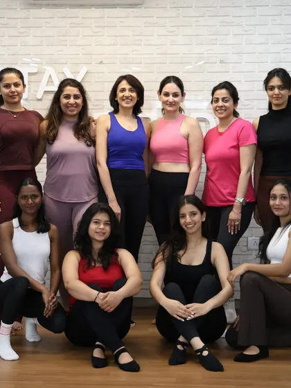 This is my dream team. I am so grateful for every trainer and staff member who brings their strength, stories, and joy to our community. We move better because of them.