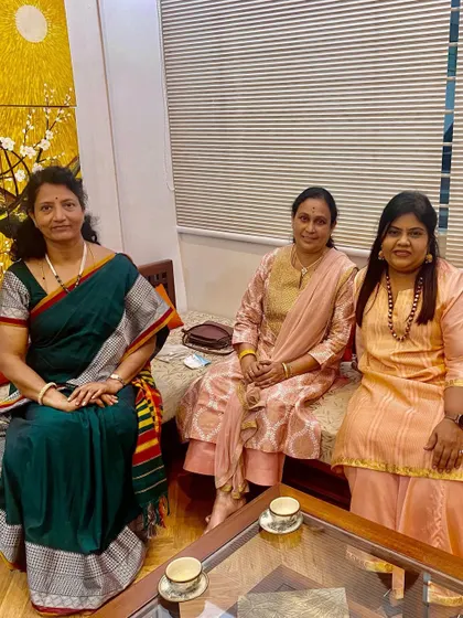 I am always honored to host inspiring women entrepreneurs, industrialists, and VVIPs at Swã. It is a pleasure to provide them with a relaxing and rejuvenating experience.