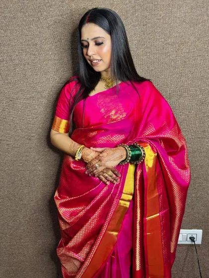 Another shot of the client, looking elegant and poised.