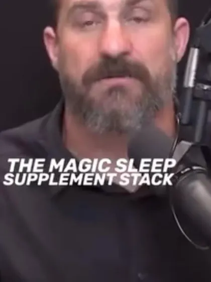 Another experiment: I tried the famous "Sleep Cocktail" with Magnesium Threonate, L-Theanine, and Apigenin. While it helped me fall asleep faster, I found that a simple magnesium glycinate supplement does the same job for half the price.