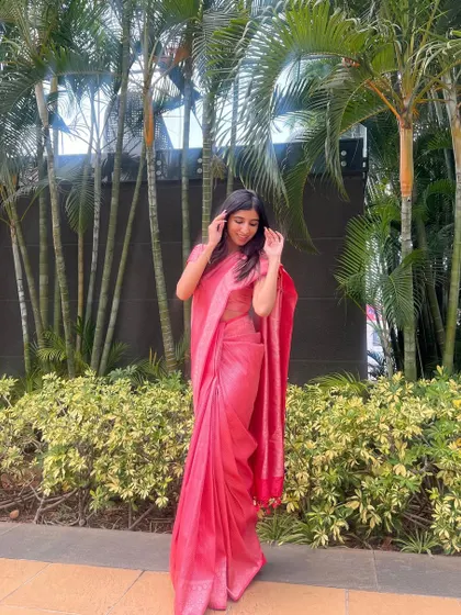 Feeling the festive spirit. The right outfit can make you feel ready to dance the night away at any wedding celebration.