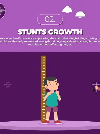 Let's debunk some common myths about weightlifting for kids. We explain how properly supervised strength training is safe, does not stunt growth, and can actually reduce injury risk while enhancing sports performance.