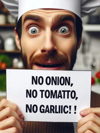 Yes, you read that right. My special chole masala is made from a family recipe that uses no onion, no tomato, and no garlic, making it perfect for everyone, including those who prefer a Sattvic diet.