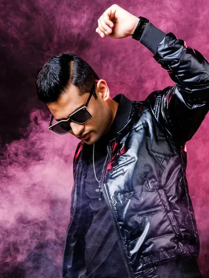 A professional portrait from a recent photoshoot. It's important to me to present a polished and professional image that reflects the quality of my work.