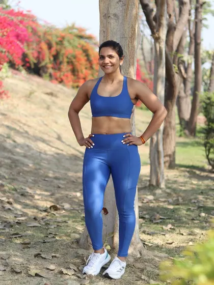 A strong and fit body in my 40s. I prioritize my health because it allows me to live life to the fullest.