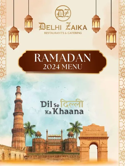 Announcing my Ramadan 2024 Menu, bringing you 'Dil se Dilli ka Khaana'. This menu is my love letter to the culinary traditions of Old Delhi, specially designed for the holy month.