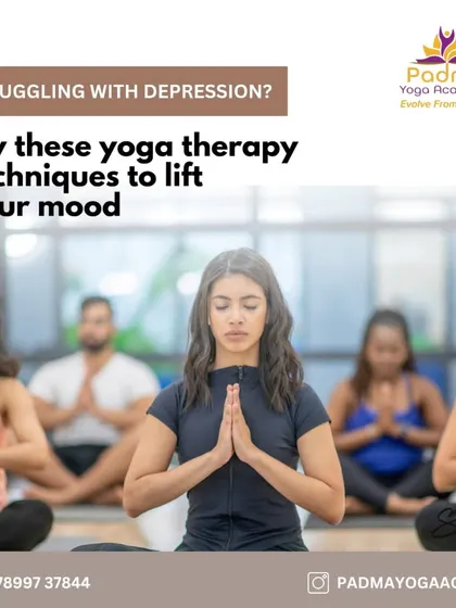 If you are struggling with depression, I offer yoga therapy techniques to help lift your mood. These sessions are designed to be gentle, supportive, and tailored to your specific needs.
