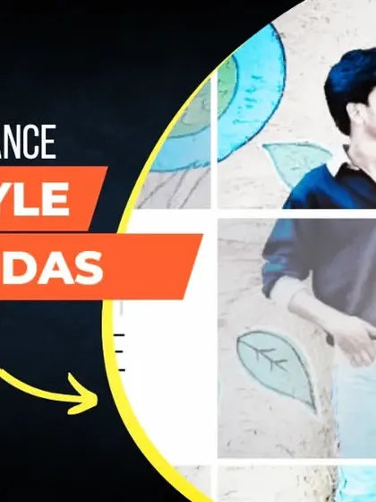 This is a promotional graphic for one of my B-boying freestyle videos. I provide complete choreography services for dancers looking to create standout video content.