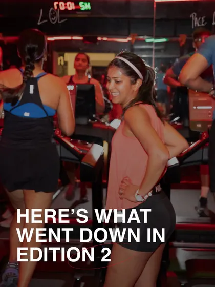 Here's a look at the action from Edition 2 of our Treadmill League. We're always looking for brand partners who want to connect with our fitness-forward audience.