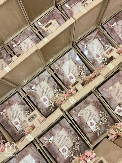 A large order of my Rose Quartz Aura Hampers, ready for a special celebration. Each box contains a photo frame made from the stone of love, a gift that is both beautiful and soulful.