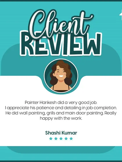 I value feedback from my clients as it motivates me to improve. Here are some of the wonderful reviews I've received, highlighting my team's excellent management, hard work, and professionalism.