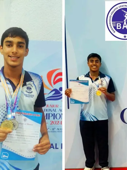 Dharshan and Samarth continuing their winning spree.