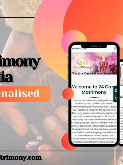 We are proud to be recognized as the best matrimony service in India, offering a truly personalized experience. Our platform is designed to help you find your perfect match with ease.