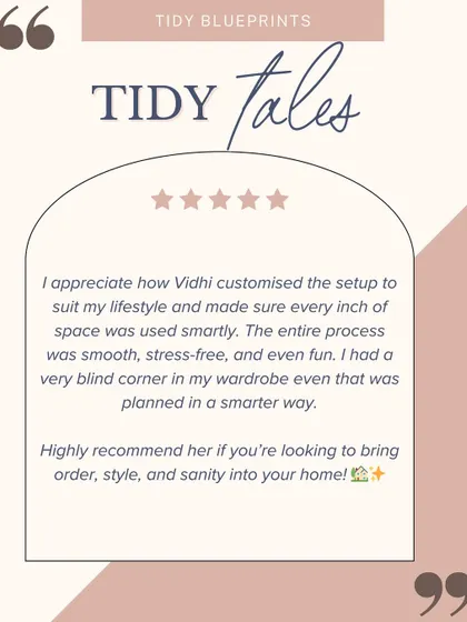 Nothing makes me happier than hearing from a client who feels a sense of sanity and style restored in their home. This is why I do what I do; it’s about creating systems that are not just organized, but also fun and stress-free to maintain.