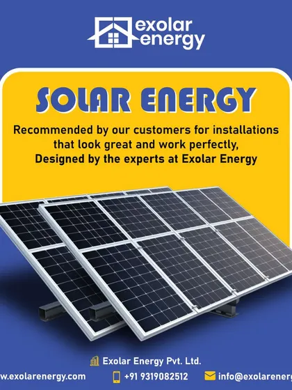 Our solar energy solutions are recommended by customers for installations that look great and work perfectly, all designed by our in-house experts.